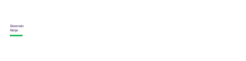 Slovenski Atelje logotip